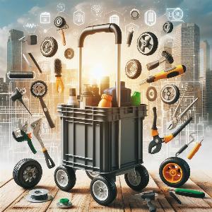 Choosing the Right Utility Cart Wheels A Guide to Mobility Options for Utility Carts-1